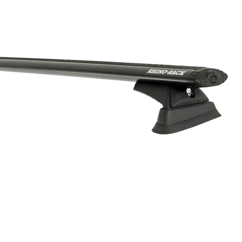 Rhino Rack Vortex Rcl Black 2 Bar Roof Rack For Subaru Impreza 5Dr Hatch 09/07 To 02/12