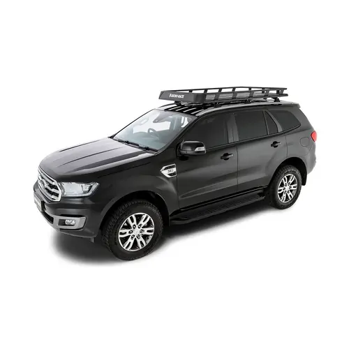 Rhino Rack Pioneer Tray (1800mm X 1140mm) For Ford Everest 3Rd Gen 4Dr Suv With Flush Rails 10/15 On
