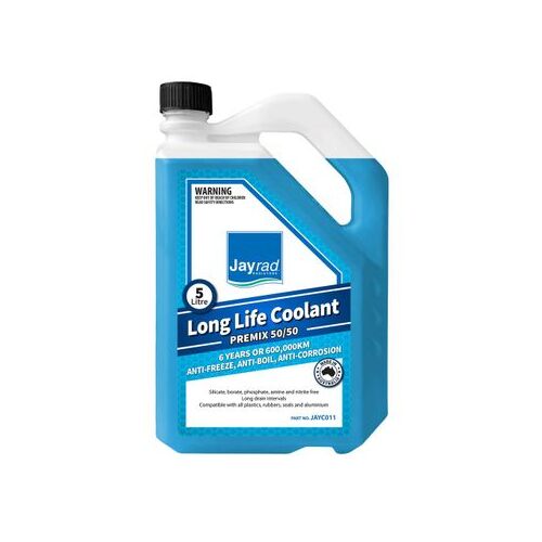 Jayrad Coolant Long Life Concentrate 1L Red