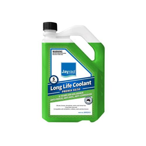 Jayrad Coolant Long Life Concentrate 1L yellow