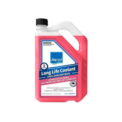 Jayrad Coolant Premix Pink 5L