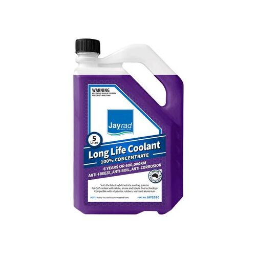 Jayrad Coolant Premix Purple 5L