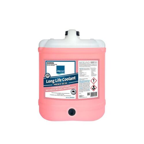 Jayrad Coolant Long Life Concentrate 5L Pink