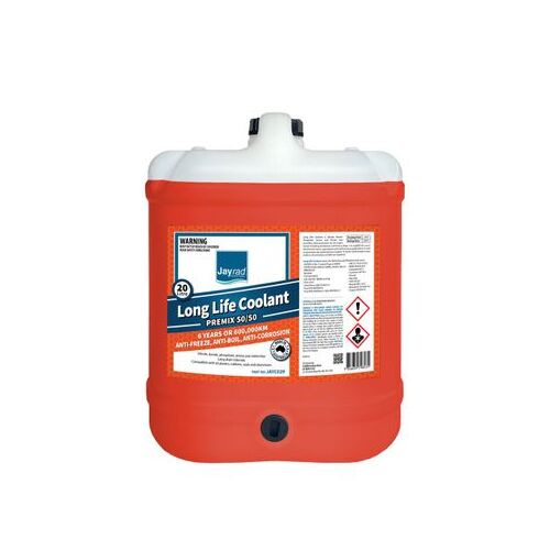 Jayrad Coolant Long Life Concentrate 5L Purple