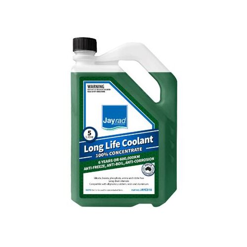 Jayrad Coolant Corrosion Inhibitor 20L Green