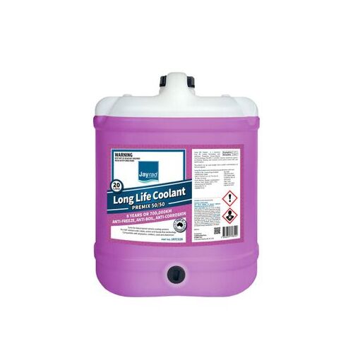 Jayrad Coolant Long Life Concentrate 20L Green