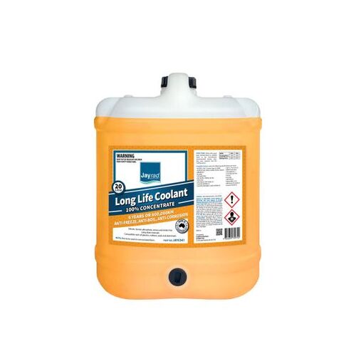 Jayrad Coolant Long Life Concentrate Orange 20L