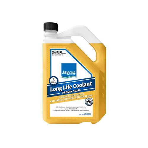Jayrad Coolant Premix Orange 20L