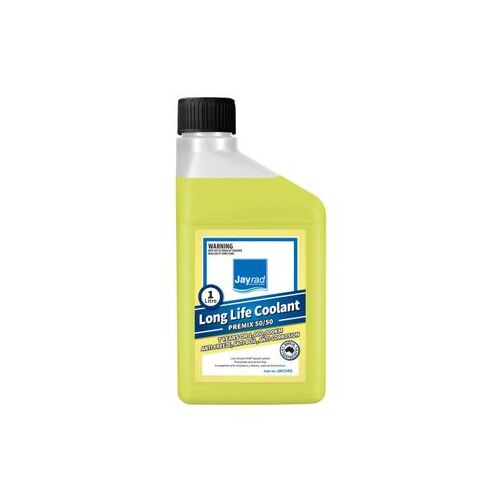Jayrad Coolant Yellow Premix 1L