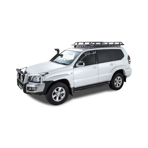Rhino Rack Pioneer Tradie (2128mm X 1236mm) For Toyota Prado 120 Series 5Dr 4Wd 03/03 To 11/09