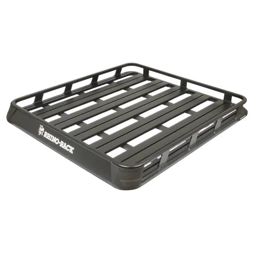 Rhino Rack Pioneer Tray (1400mm x 1280mm) to suit FORD Everest UA 5dr SUV With Flush Rails 15 to 22