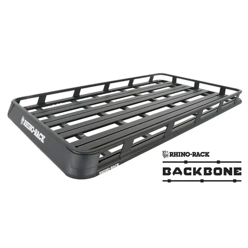 Rhino Rack Pioneer Tray (2000mm X 1140mm) For Isuzu Mu-X Gen1, Ls-U & Ls-M 5Dr Suv 13 To 21