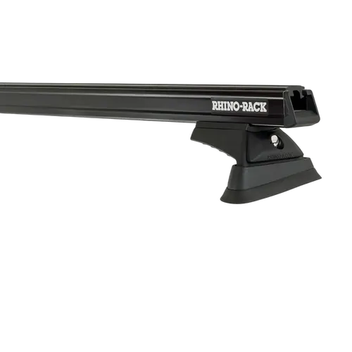 Rhino Rack Heavy Duty Rcl Trackmount Black 2 Bar Roof Rack For Holden Combo Sb 2Dr Van 03/96 To 08/02