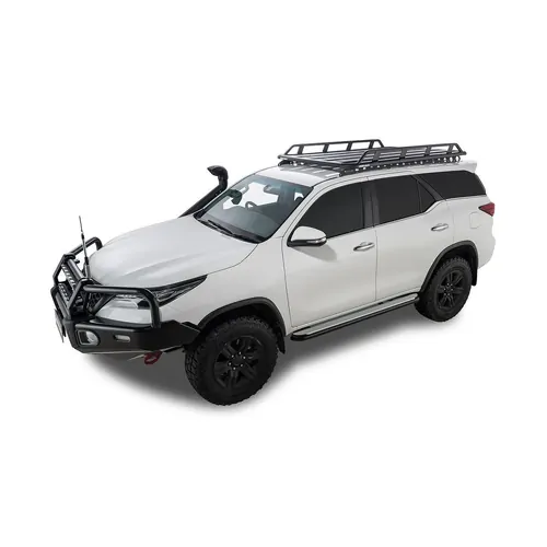 Rhino Rack Pioneer Tradie (1928mm X 1236mm) For Toyota Fortuner Gxl / Crusade 5Dr Suv With Flush Rails 11/15 On