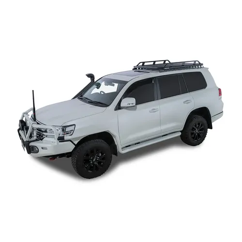 Rhino Rack Pioneer Tradie (1528mm x 1236mm) to suit TOYOTA LandCruiser 200 Series 5dr 4WD With Roof Rails 07 to 21