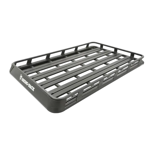 Rhino Rack Pioneer Tray (1800mm X 1140mm) For Toyota Landcruiser 200 Series 5Dr 4Wd With Roof Rails 07 To 21