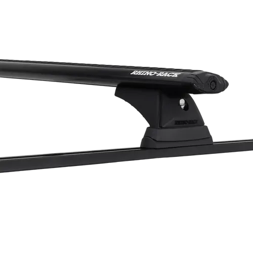 Rhino Rack Vortex Rch Trackmount Black 2 Bar Roof Rack For Ford Explorer Un-Us 4Dr Suv 10/96 To 10/01