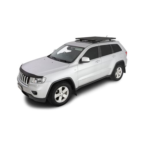 Rhino Rack Pioneer 6 Platform (1500mm X 1240mm) With Rcl Legs For Jeep Grand Cherokee Wk2 4Dr 4Wd With Metal Roof Rails 02/11 On