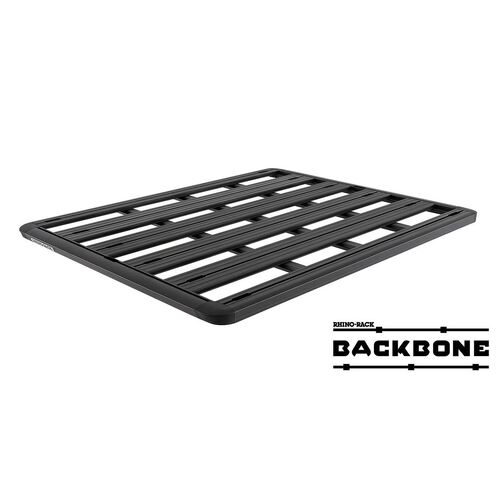 Rhino Rack Pioneer 6 Platform (1500mm X 1240mm) With Backbone For Holden Colorado 4Dr Ute Crew Cab (With Roof Rails) 15 To 20