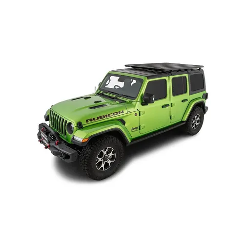Rhino Rack Pioneer 6 Platform (1800mm X 1430mm) With Backbone For Jeep Wrangler Jl 4Dr 4Wd Hard Top 04/19 On