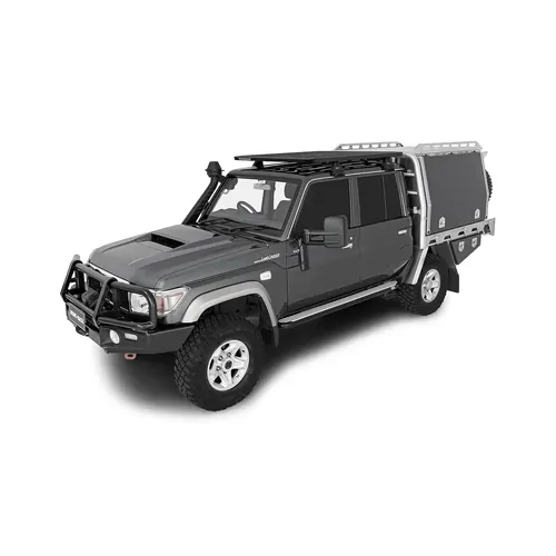 Rhino Rack Pioner 6 Platform (1500mm X 1380mm) With Rl Legs For Toyota Landcruiser 79 Series 4Dr 4Wd Double Cab 03/07 On