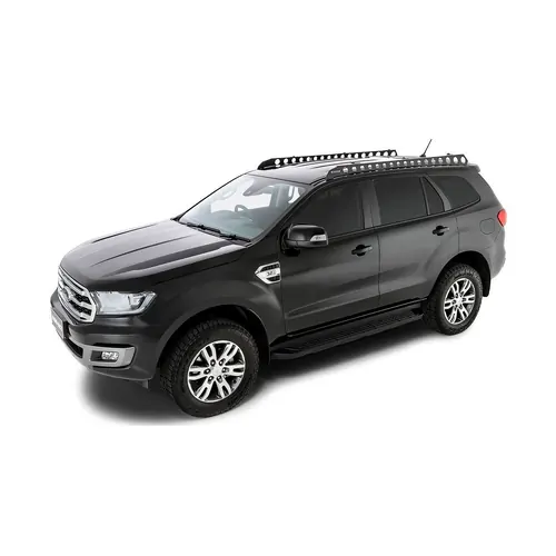 Rhino Rack Pioneer 6 Platform (1900mm X 1240mm) With Backbone For Ford Everest 3Rd Gen 4Dr Suv With Flush Rails 10/15 -12/2021