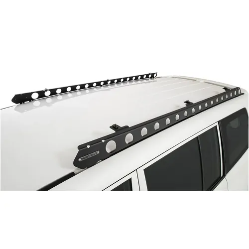 Rhino Rack Pioneer 6 Platform (1900mm X 1240mm) With Backbone For Mitsubishi Pajero Ns-Nx 4Dr 4Wd Lwb (With Roof Rails) 11/06 On