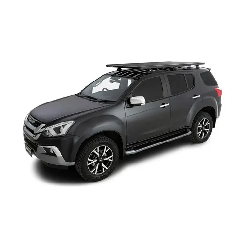 Rhino Rack Pioneer Platform 6 (2100MM X 1240MM) With Rlt Legs For Isuzu Mu-X Gen1, Ls-T 5Dr Suv With Roof Rails Removed 13 To 21