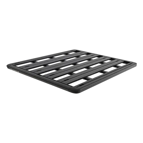 Rhino Rack Pioneer Platform (1300mm x 1240mm) With Sx Legs For Nissan Navara (Pre Facelift) Np300 4Dr Ute Dual Cab (With Roof Rails) 15 To 21