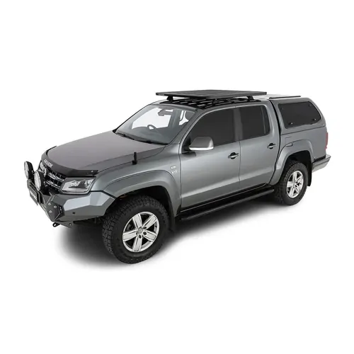 Rhino Rack Pioneer 6 Platform (1300mm X 1380mm) With Rch Legs For Volkswagen Amarok 2H 4Dr Ute Dual Cab 02/11 On