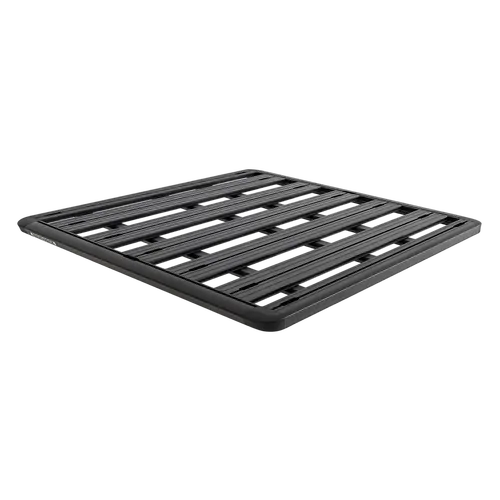 Rhino Rack Pioneer 6 Platform (1300mm X 1380mm) With Sx Legs For Ldv T60 4Dr Ute With Roof Rails 10/17 On