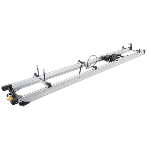 Rhino Rack Ohs Extension Ladder Loader System For Toyota Hiace Gen 6 2Dr Van Lwb 06/19 On