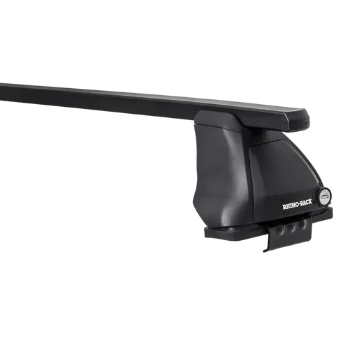 Rhino Rack Euro 2500 Black 2 Bar Roof Rack For Toyota Corolla Gen 12 5Dr Hatch 08/18 On