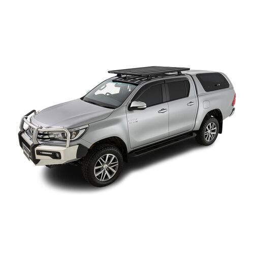 Rhino Rack Pioneer 6 Platform (1500mm X 1240mm) With Rch Legs For Toyota Hilux Gen 8 4Dr Ute Double Cab 10/15 On