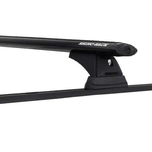 Rhino Rack Vortex RCH Black 2 Bar Roof Rack to suit FORD Ranger PX/PX2/PX3 4dr Ute Double Cab 11 to 22