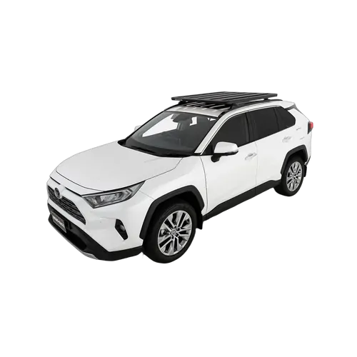 Rhino Rack Pioneer Platform (1300mm x 1240mm) With Rch Legs For Toyota Rav4 Gen 5, Xa50 5Dr Suv With Flush Rails 05/19 On