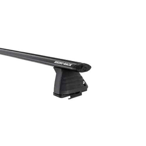 Rhino Rack Vortex Roc25 Black 2 Bar Roof Rack For Honda Accord Gen10 (Incl. Hybrid) 4Dr Sedan 12/19 On