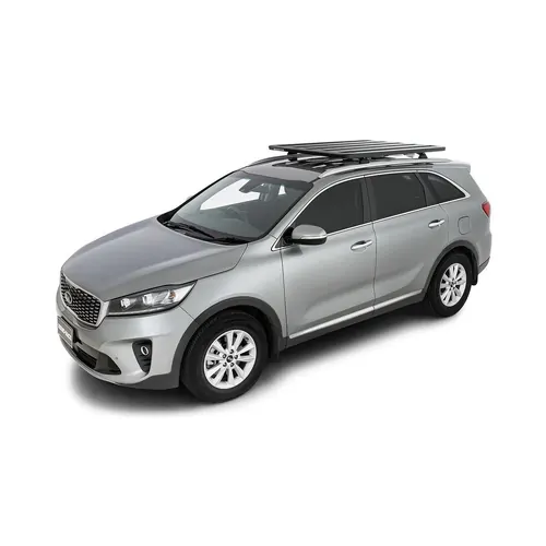 Rhino Rack Pioneer 6 Platform (1500mm X 1240mm) With Rcl Legs For Kia Sorento Gen3, Um 4Dr Suv With Flush Rails 15 To 20