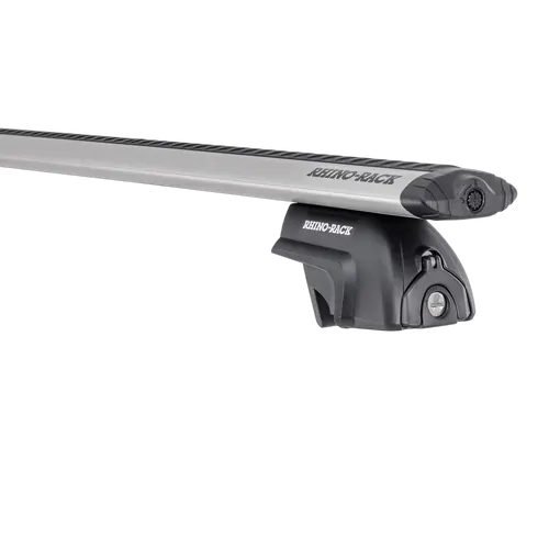 Rhino Rack Vortex Sx Black 2 Bar Roof Rack For Volkswagen Touareg Gen3, Cr 5Dr Suv With Flush Rails 19 On