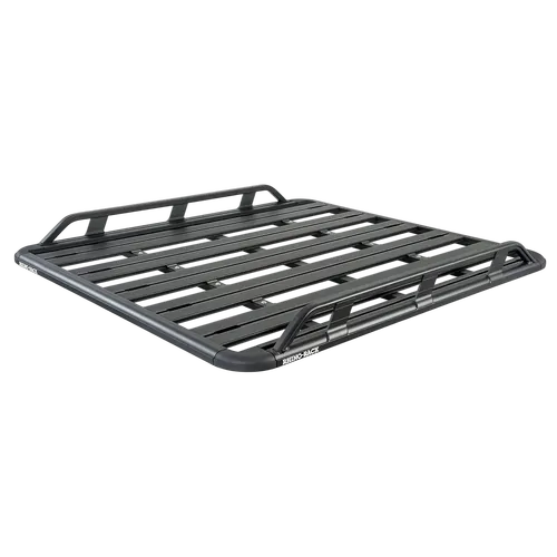 Rhino Rack Pioneer Tradie (1528mm x 1376mm) with Backbone to suit TOYOTA LandCruiser 79 Series 4dr 4WD Double Cab 07 to