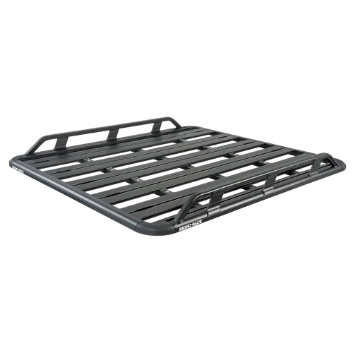 Rhino Rack Pioneer Tradie (1528mm X 1376mm) With Backbone For Toyota Landcruiser 79 Series 4Dr 4Wd Double Cab 03/07 On