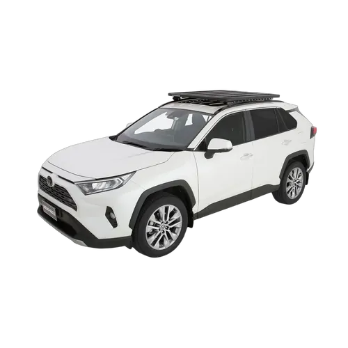 Rhino Rack Pioneer Platform (1300mm x 1240mm) With Backbone For Toyota Rav4 Gen 5, Xa50 5Dr Suv With Flush Rails 05/19 On
