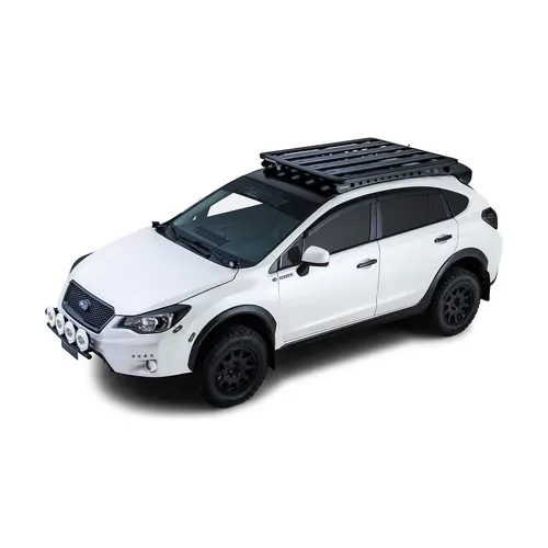 Rhino Rack Pioneer 6 Platform (1500mm X 1240mm) With Rhino-Rack Backbone For Subaru Xv 5Dr Suv With Roof Rails 01/12 To 05/17