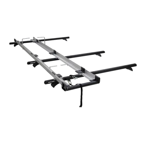 Rhino Rack Multislide 3.5m Ladder Rack with 470mm Roller to suit TOYOTA Hiace Gen 5 2dr Van SLWB 05 to 19