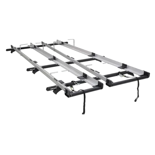 Rhino Rack Multislide Double 3.0m Ladder Rack System to suit TOYOTA Hiace Gen 6 2dr Van LWB 19 to