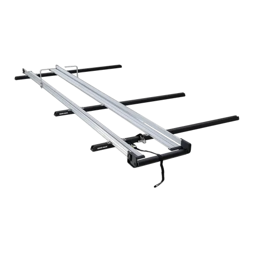 Rhino Rack CSL 4.0m Ladder Rack with 470mm Roller to suit VOLKSWAGEN Transporter T6 2dr Van LWB (Standard Roof) 15 to