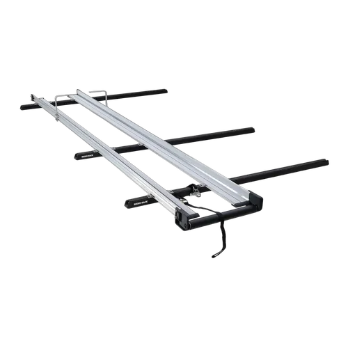 Rhino Rack Csl 4.0M Ladder Rack With 470mm Roller For Volkswagen Transporter T6 2Dr Van Swb (Standard Roof) 12/15 On