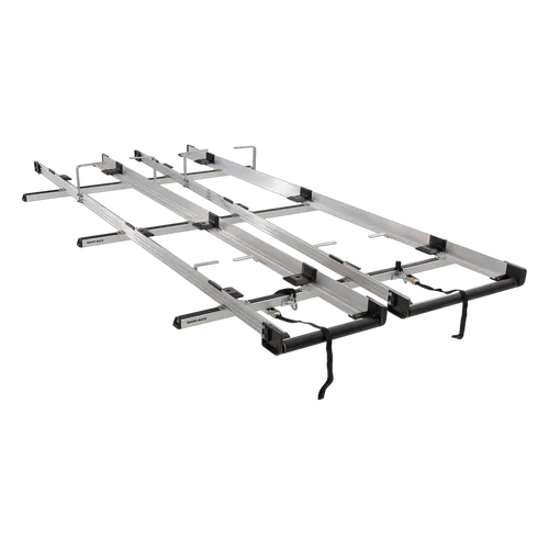 Rhino Rack Multislide Double 3.0m Ladder Rack System to suit TOYOTA Hiace Gen 5 2dr Van SLWB 05 to 19