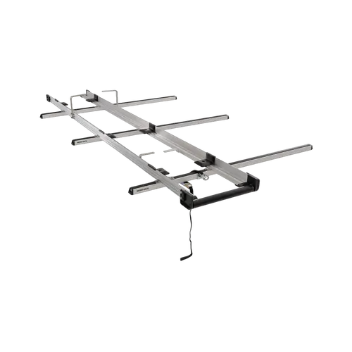 Rhino Rack Multislide 3.5m Ladder Rack with 470mm Roller to suit TOYOTA Hiace Gen 6 2dr Van LWB 19 to