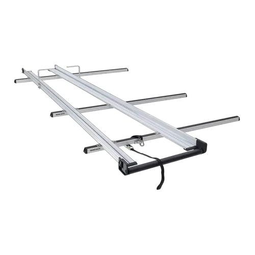 Rhino Rack Csl 2.6M Ladder Rack With 680mm Roller For Volkswagen Transporter T5 2Dr Van Swb (Low Roof) 08/04 To 11/15